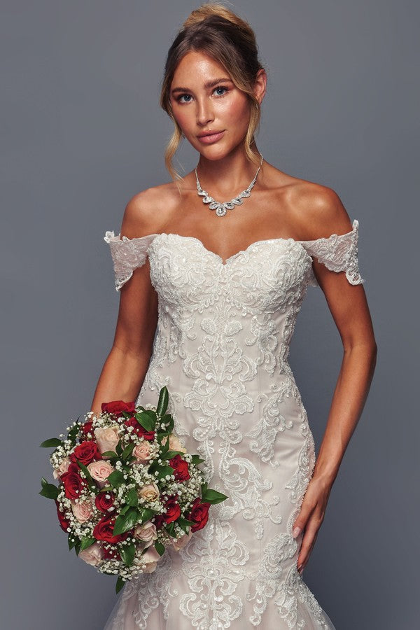 Women's Special Occasion Dress Elegant Wedding 495-W