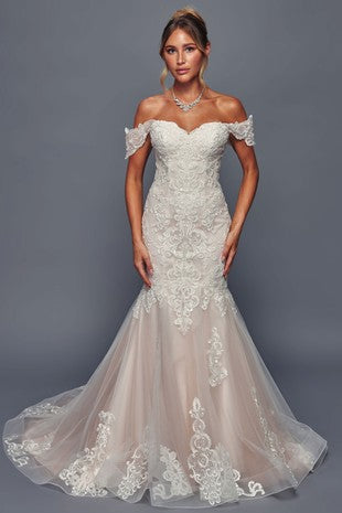 Women's Special Occasion Dress Elegant Wedding 495-W