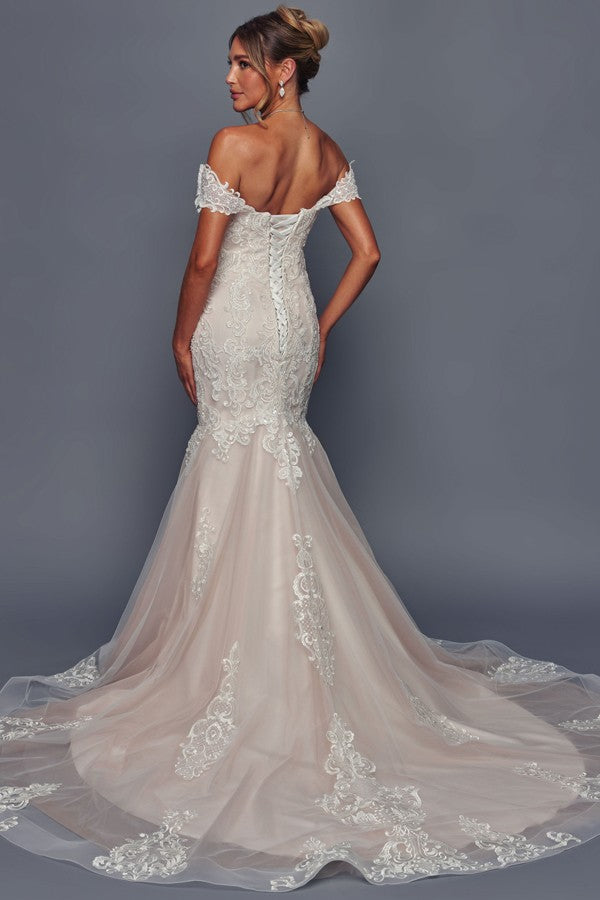 Women's Special Occasion Dress Elegant Wedding 495-W