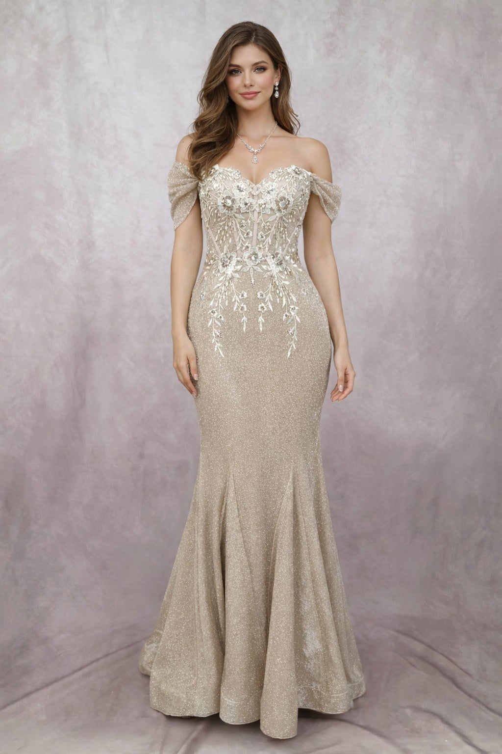 Women's Evening Dress J066