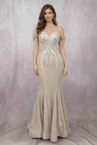 Women's Evening Dress J066