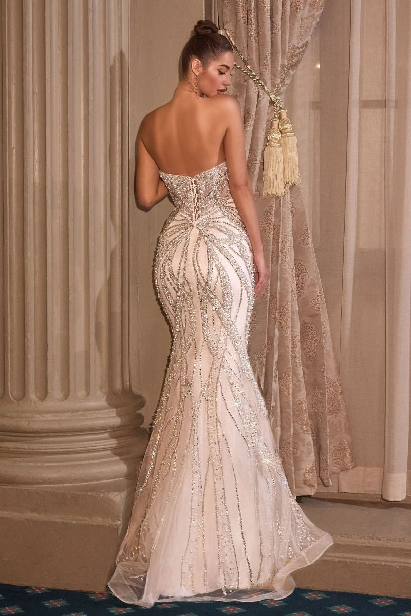 Women's Special Occasion Dress Elegant Wedding CC0688W