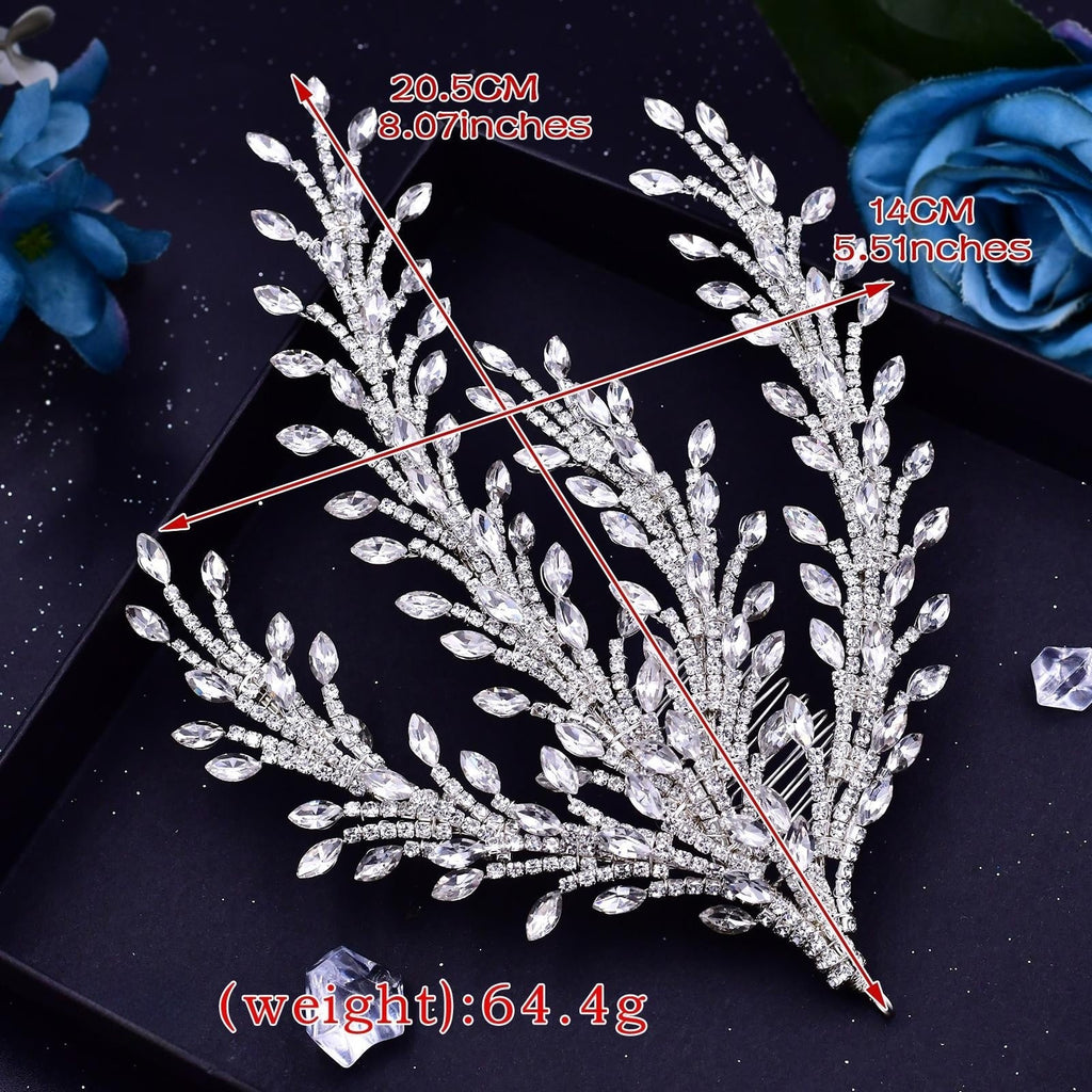 Women's Special Occasion Hair Comb Elegant Wedding BHP498-S