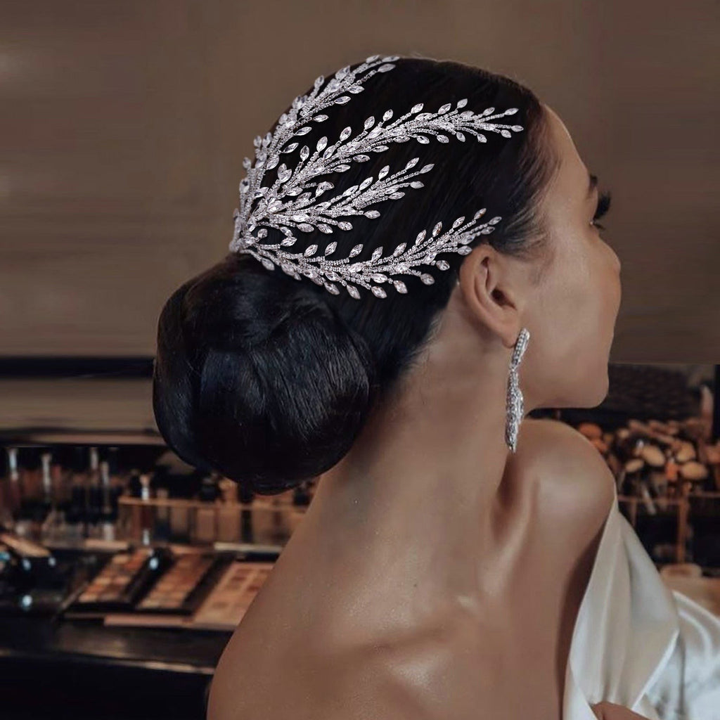 Women's Special Occasion Hair Comb Elegant Wedding BHP498-S