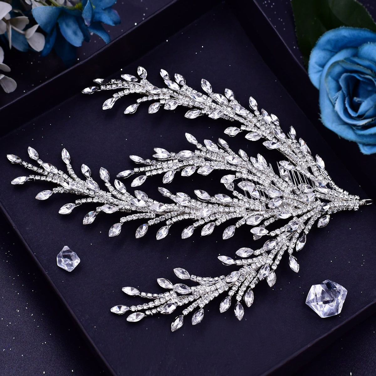 Women's Special Occasion Hair Comb Elegant Wedding BHP498-S
