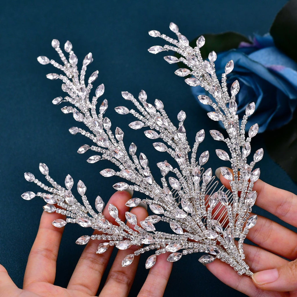 Women's Special Occasion Hair Comb Elegant Wedding BHP498-S