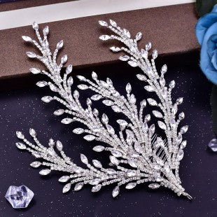 Women's Special Occasion Hair Comb Elegant Wedding BHP498-S
