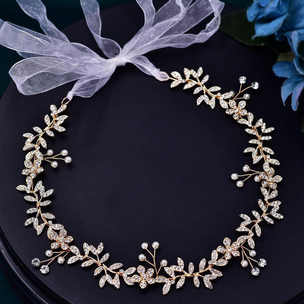 Women's Special Occasion Headband Elegant Wedding BHP89-G