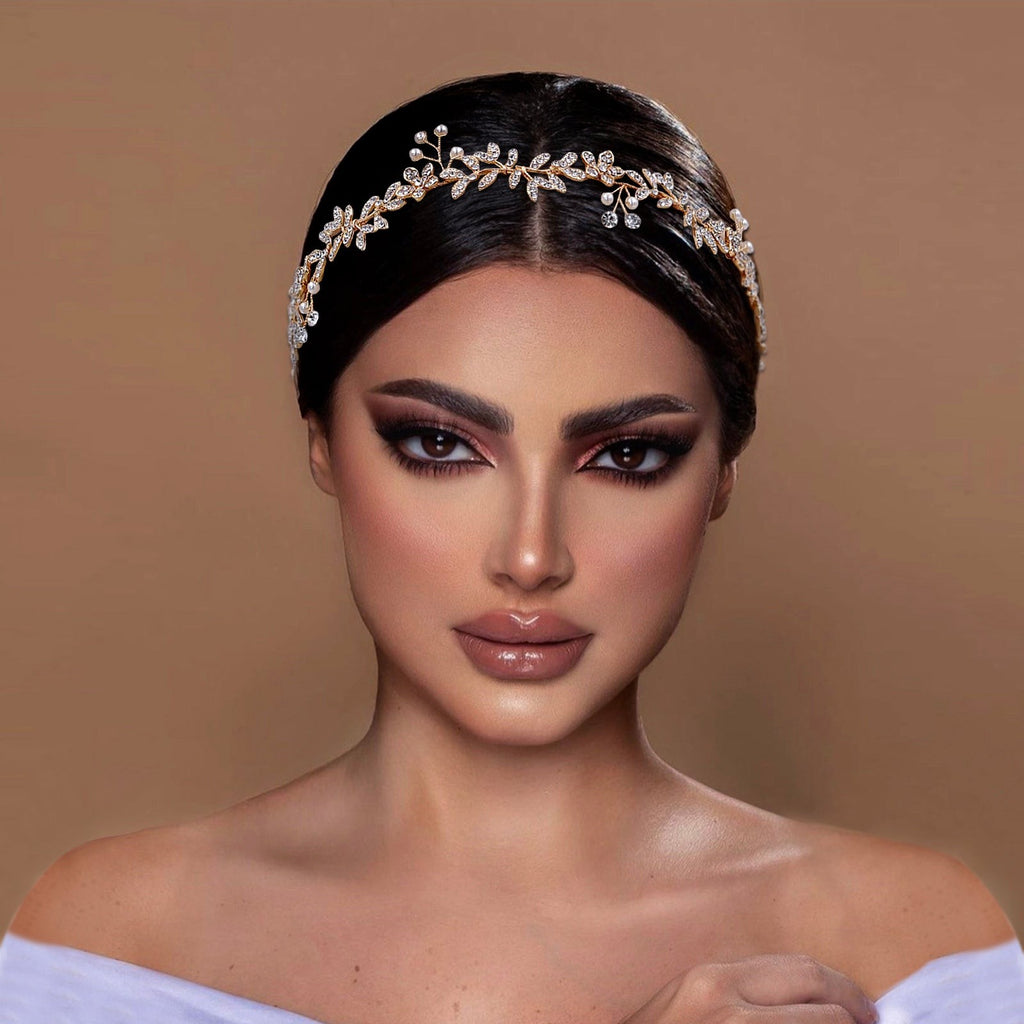 Women's Special Occasion Headband Elegant Wedding BHP89-G