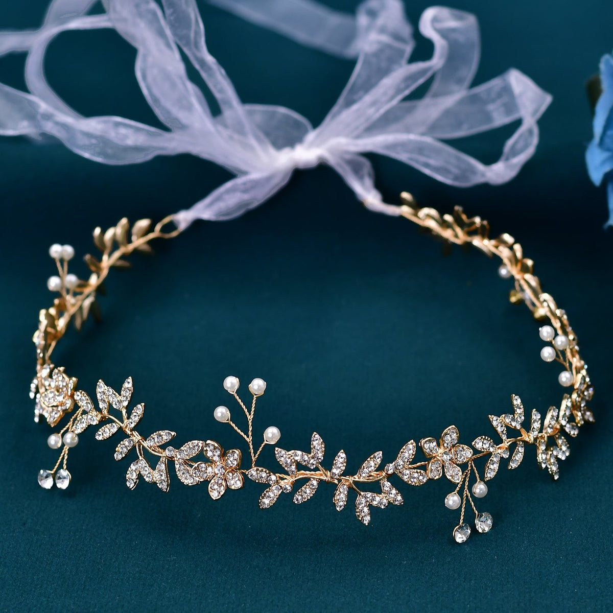 Women's Special Occasion Headband Elegant Wedding BHP89-G