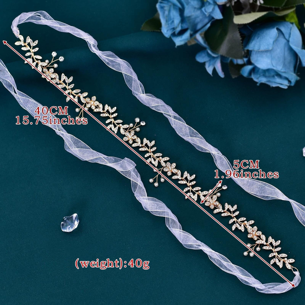 Women's Special Occasion Headband Elegant Wedding BHP89-G