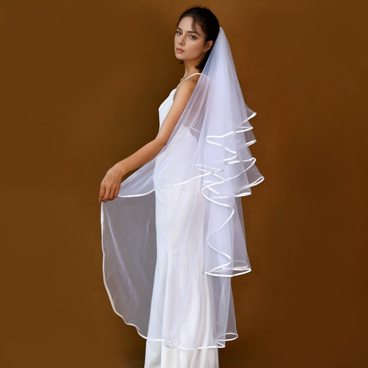 Women's Special Occasion Veil Elegant Wedding BM100-W