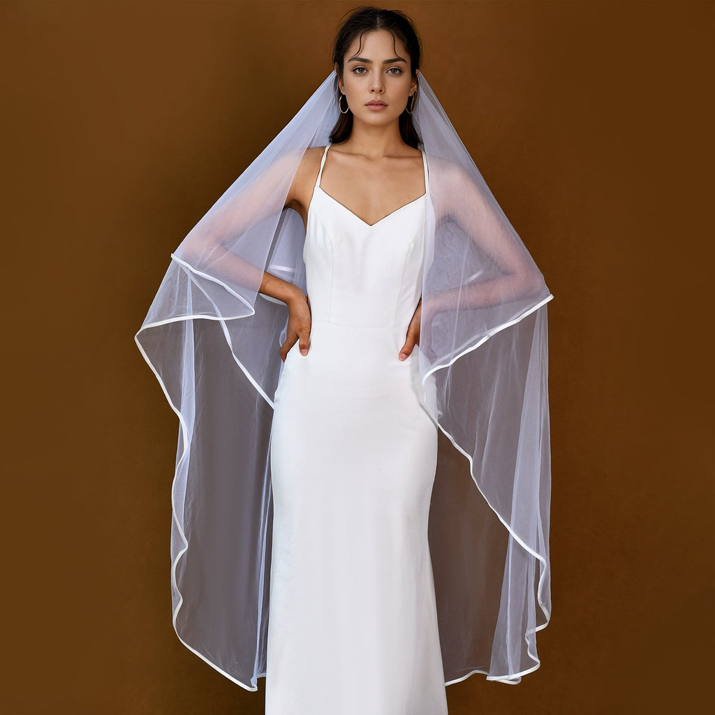 Women's Special Occasion Veil Elegant Wedding BM100-W