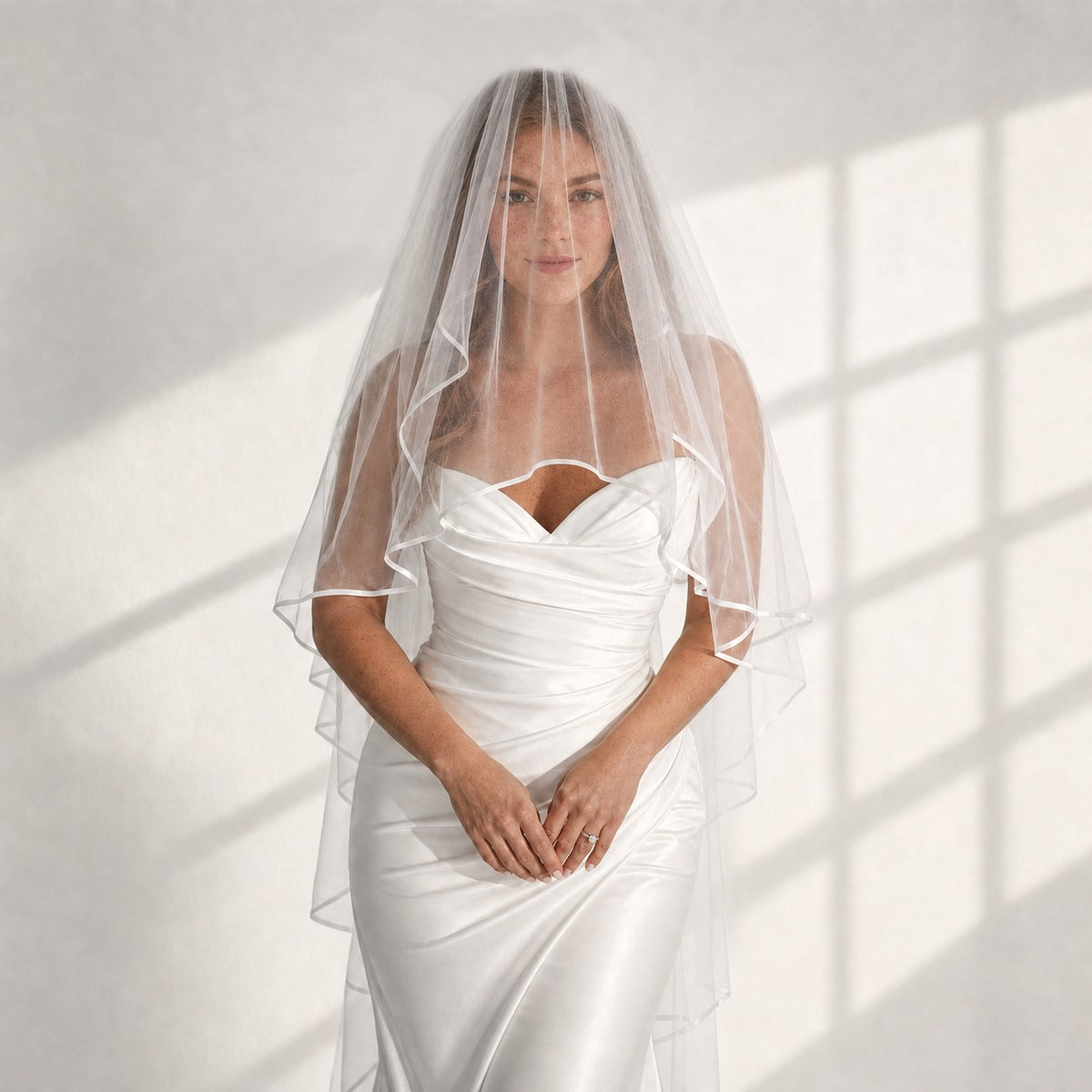 Women's Special Occasion Veil Elegant Wedding BM100-W