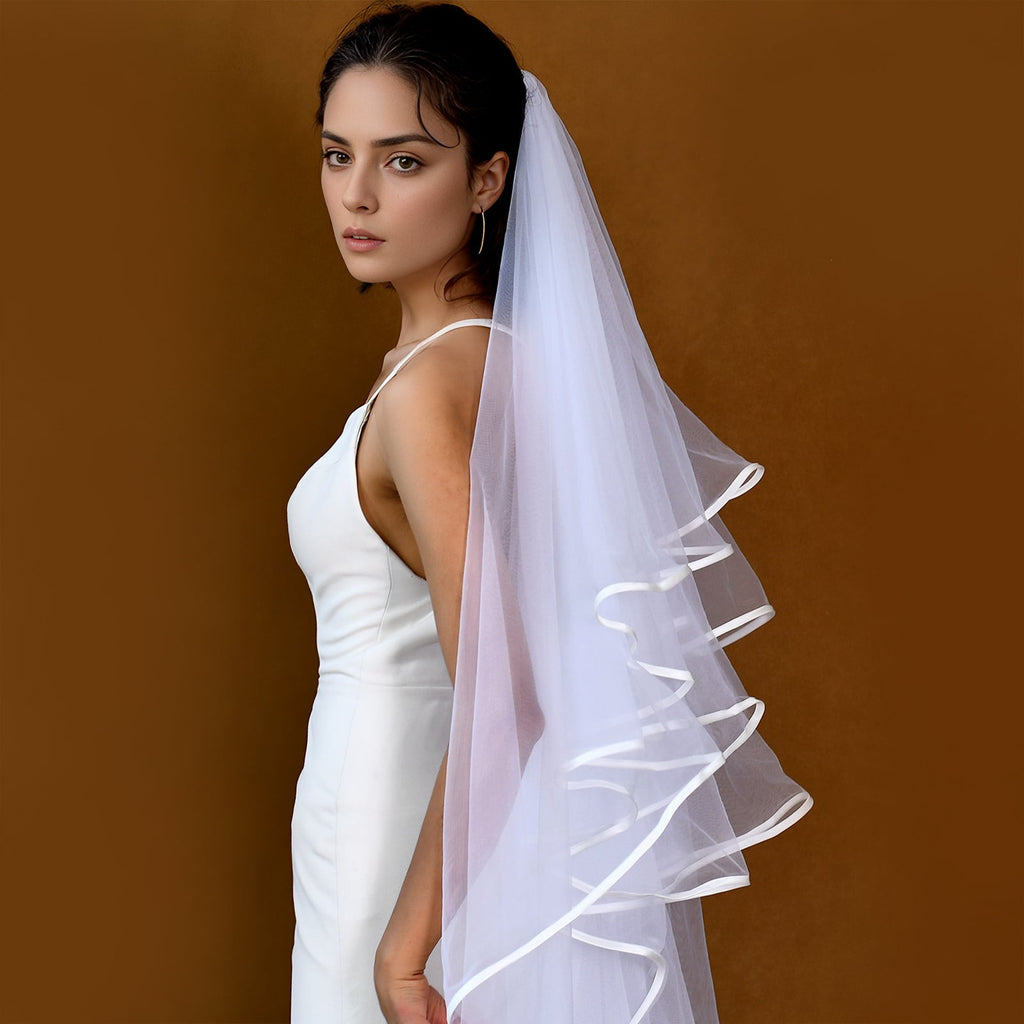 Women's Special Occasion Veil Elegant Wedding BM100-W