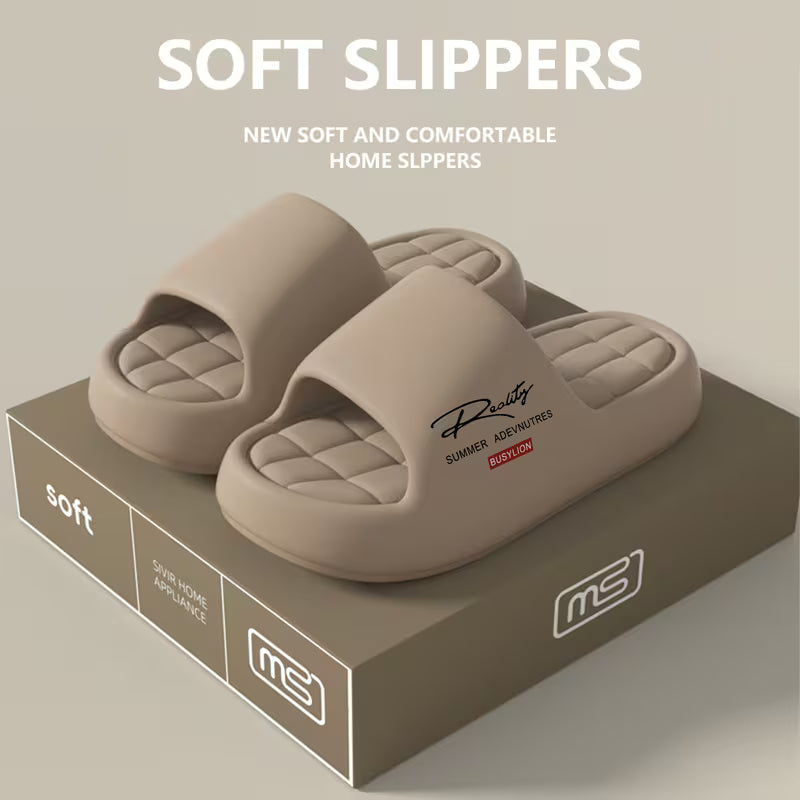 Women's Summer Thick-Soled Home Slippers Casual Sandal 606300079534766