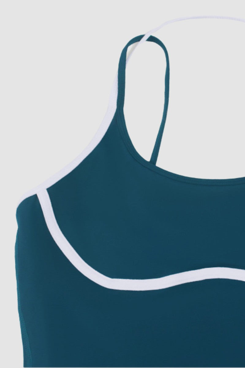 Women's Elastic Bodycon Yoga Jumpsuit WF2601WJ0018