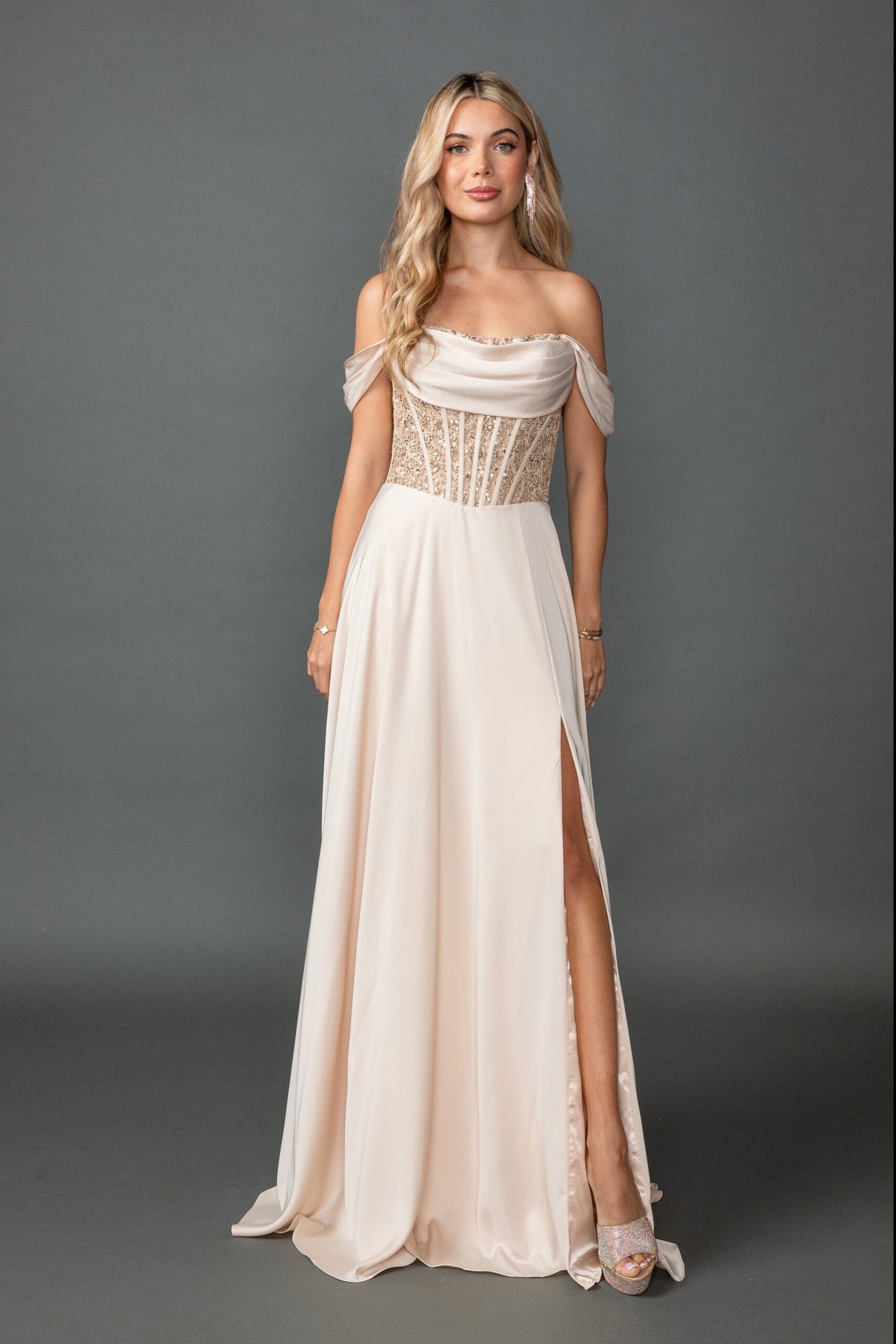 Women's Special Occasion Dress Elegant Wedding 4546A