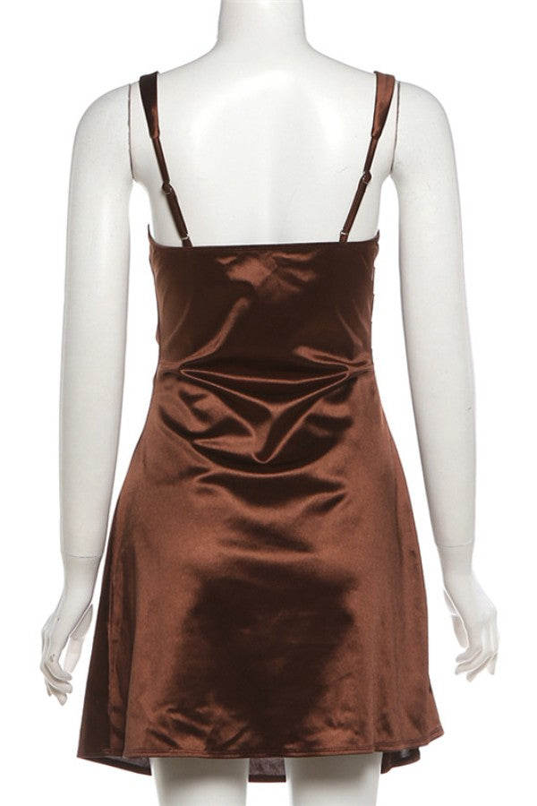 Women's Special Occasion Dress Elegant Wedding LNIVCRLFBR-4811