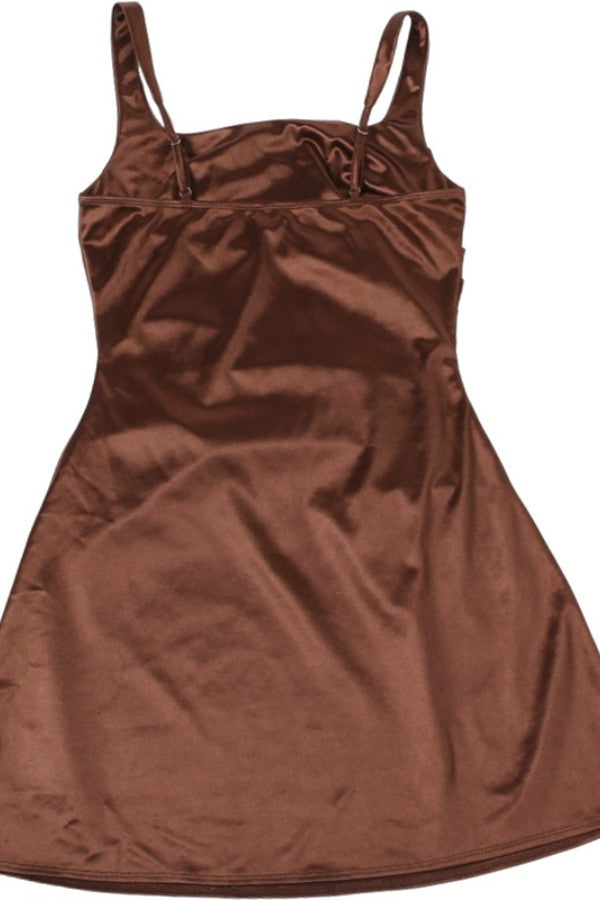 Women's Special Occasion Dress Elegant Wedding LNIVCRLFBR-4811