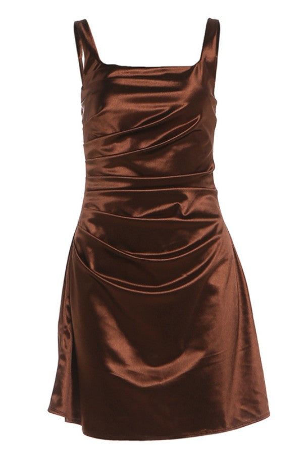Women's Special Occasion Dress Elegant Wedding LNIVCRLFBR-4811