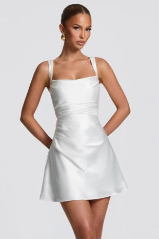 Women's Special Occasion Dress Elegant Wedding LNIVCRLFBR-4811