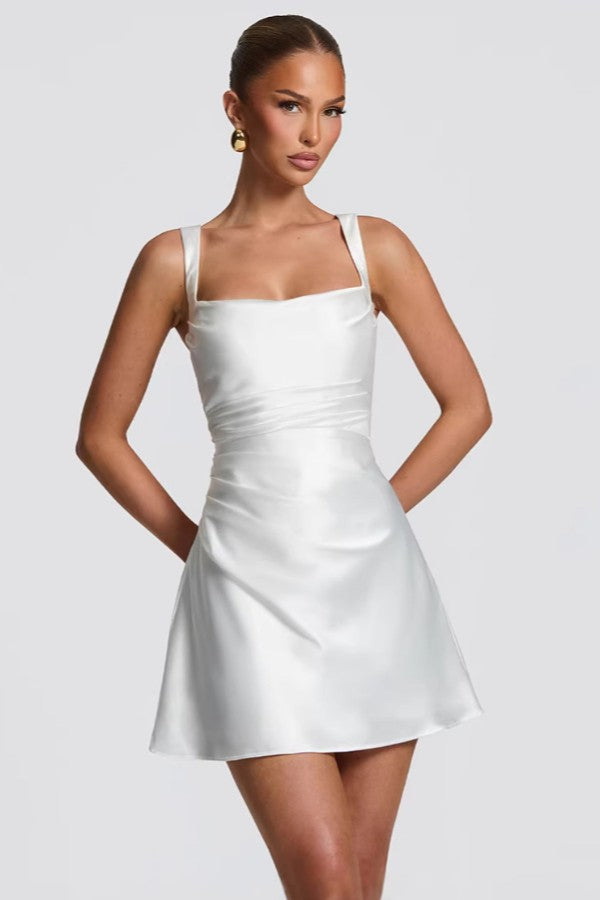 Women's Special Occasion Dress Elegant Wedding LNIVCRLFBR-4811