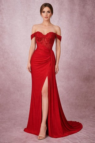 Women's Evening Dress YG5037
