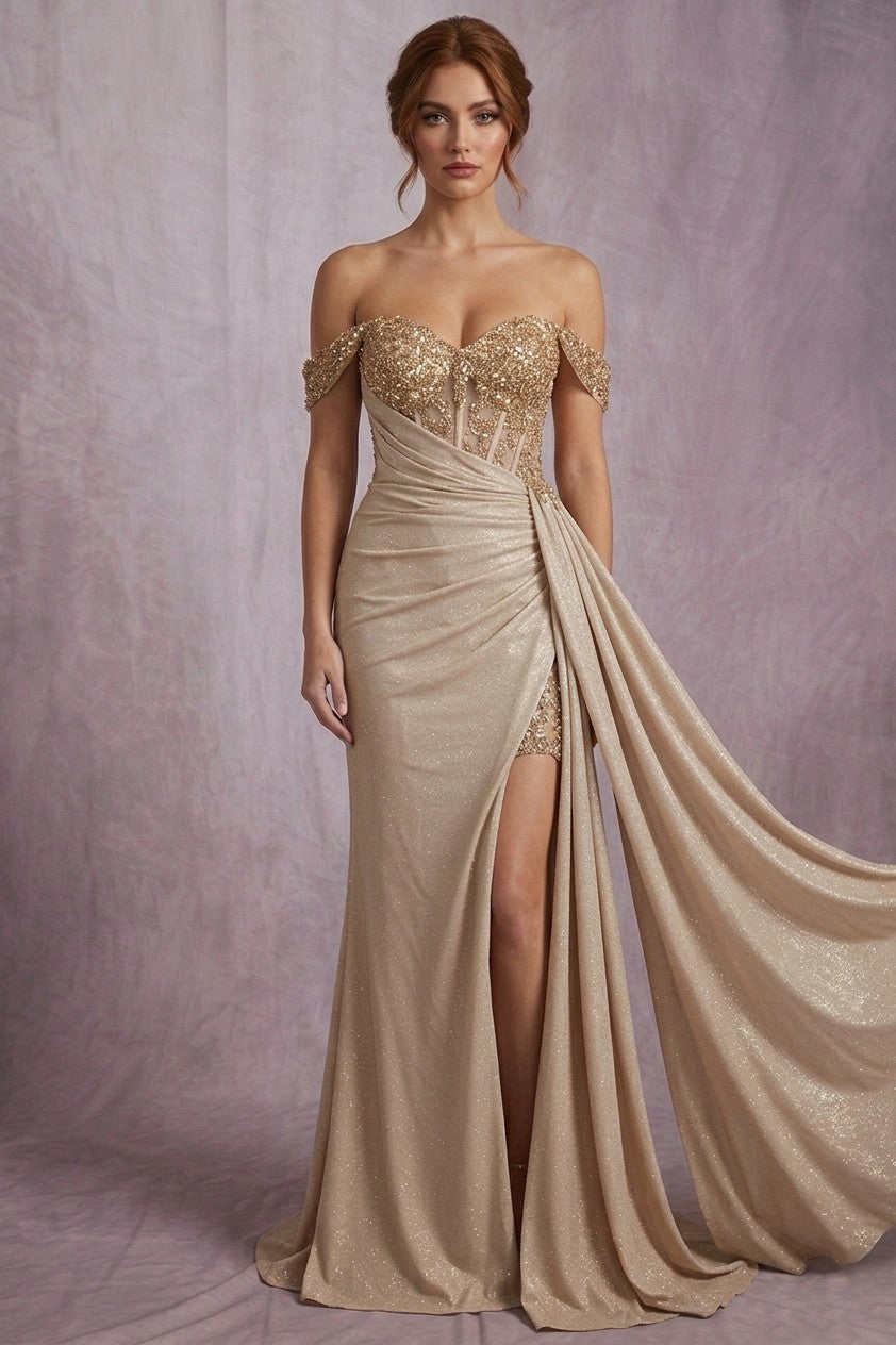 Women's Evening Dress YG5037