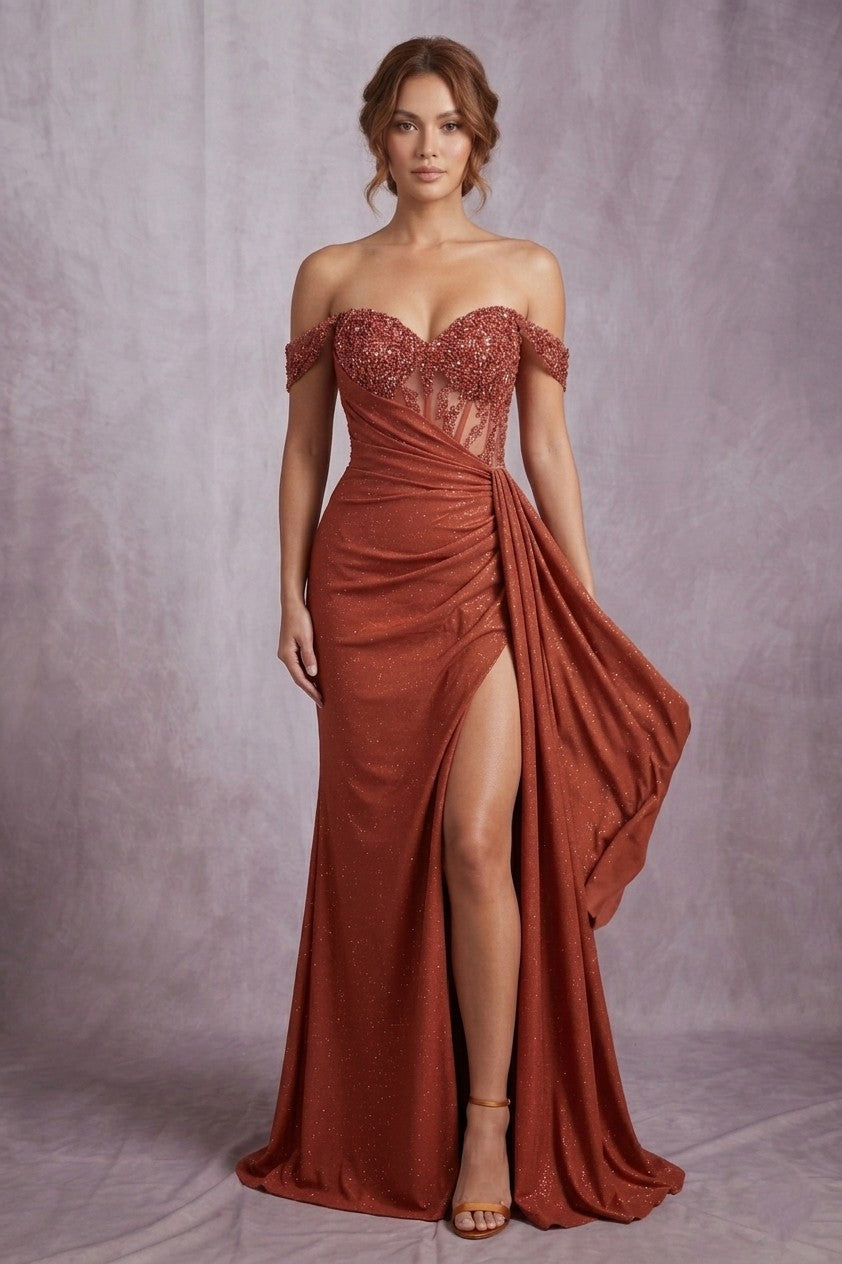 Women's Evening Dress YG5037