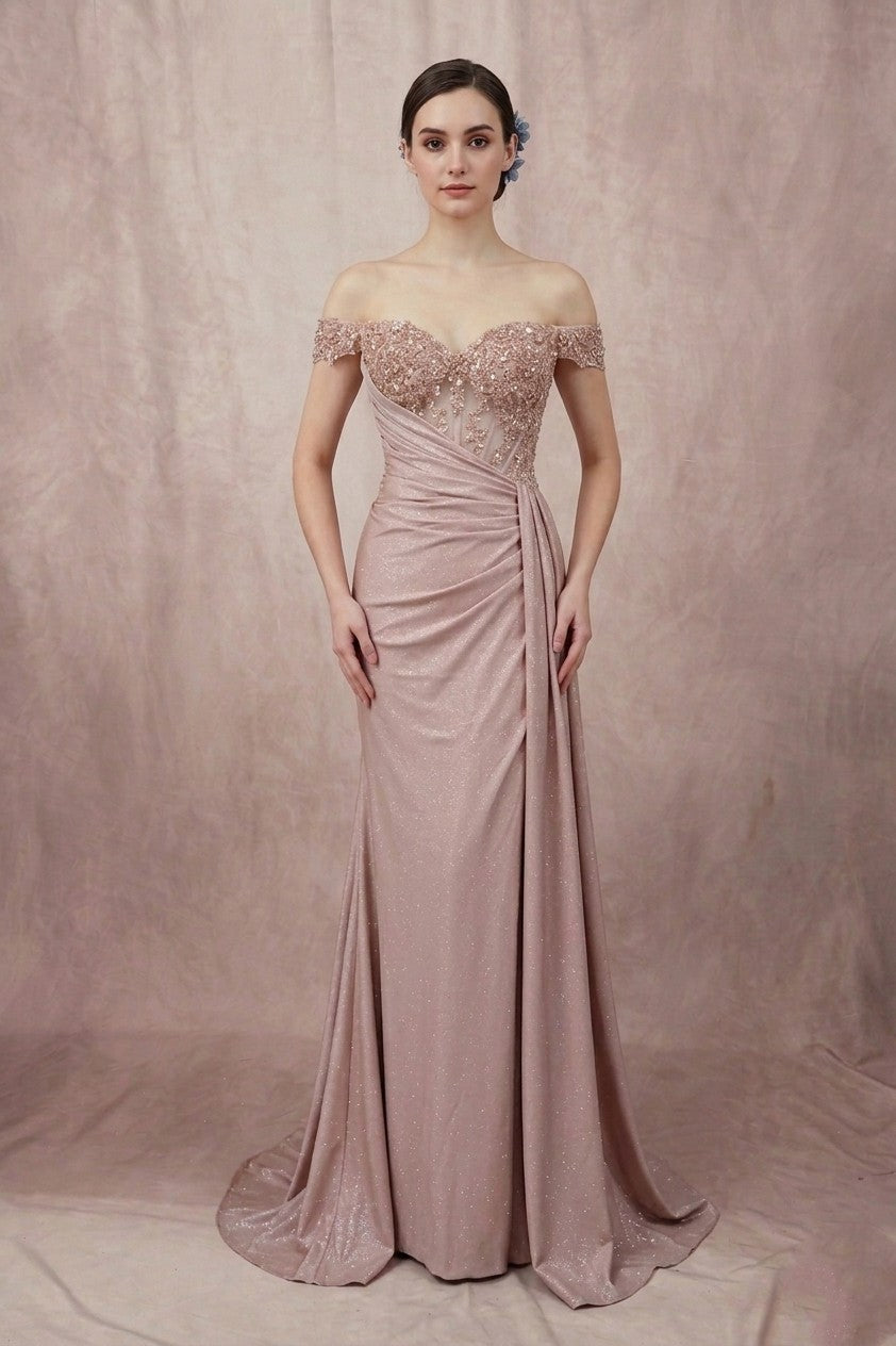 Women's Evening Dress YG5037