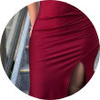 Women's Stretch Maxi Dress Elegant Cocktail 9411