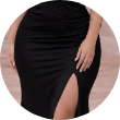 Women's Stretch Maxi Dress Elegant Cocktail 9411