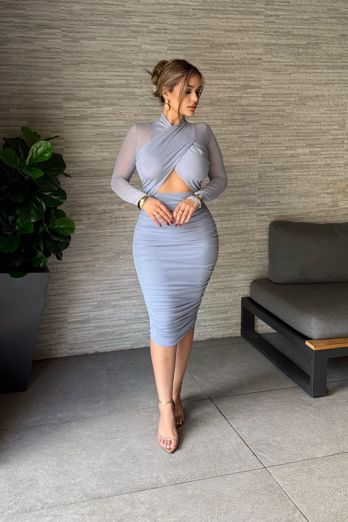 Women's Special Occasion Dress Elegant Wedding MD008