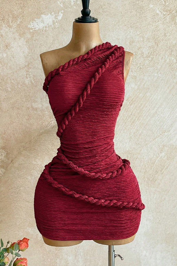 Women's Special Occasion Dress Elegant Wedding LNIVCRLFBR-6090