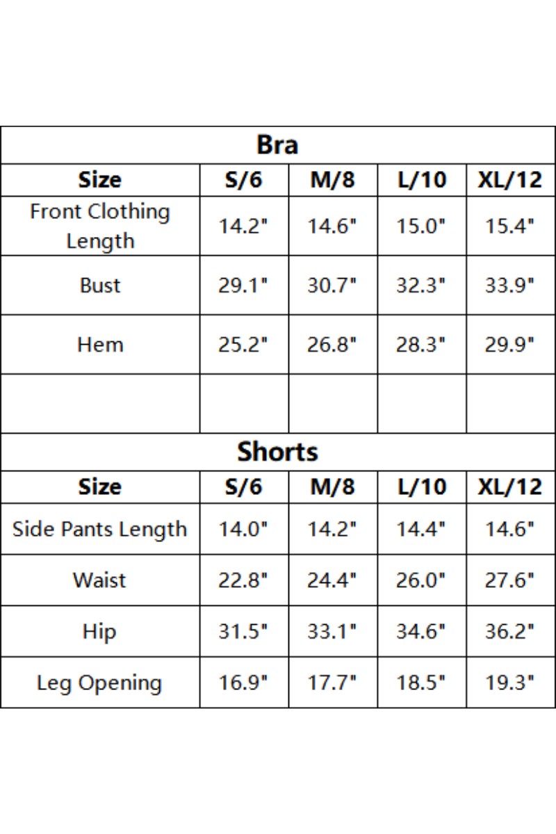 Women's Activewear Set JH-YG-LD2671TZ