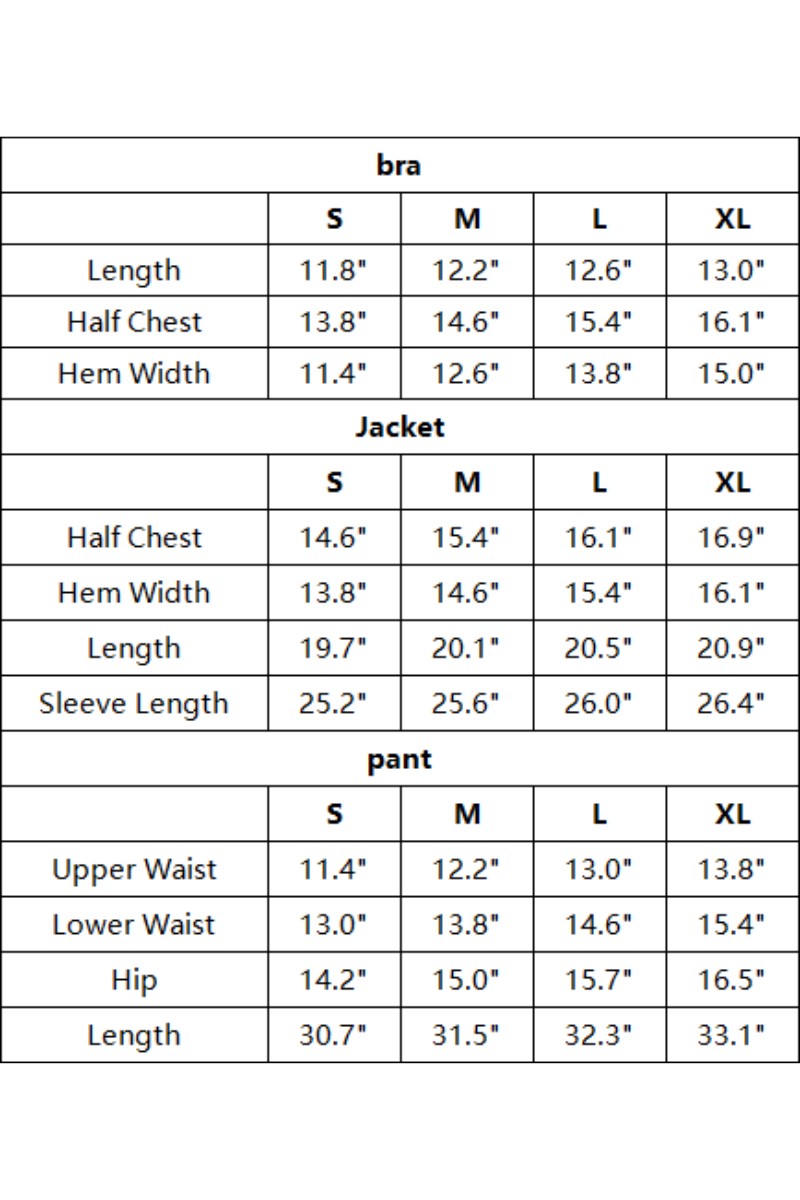 Women's Activewear Set JH-YSKF-6718wxwtcktz