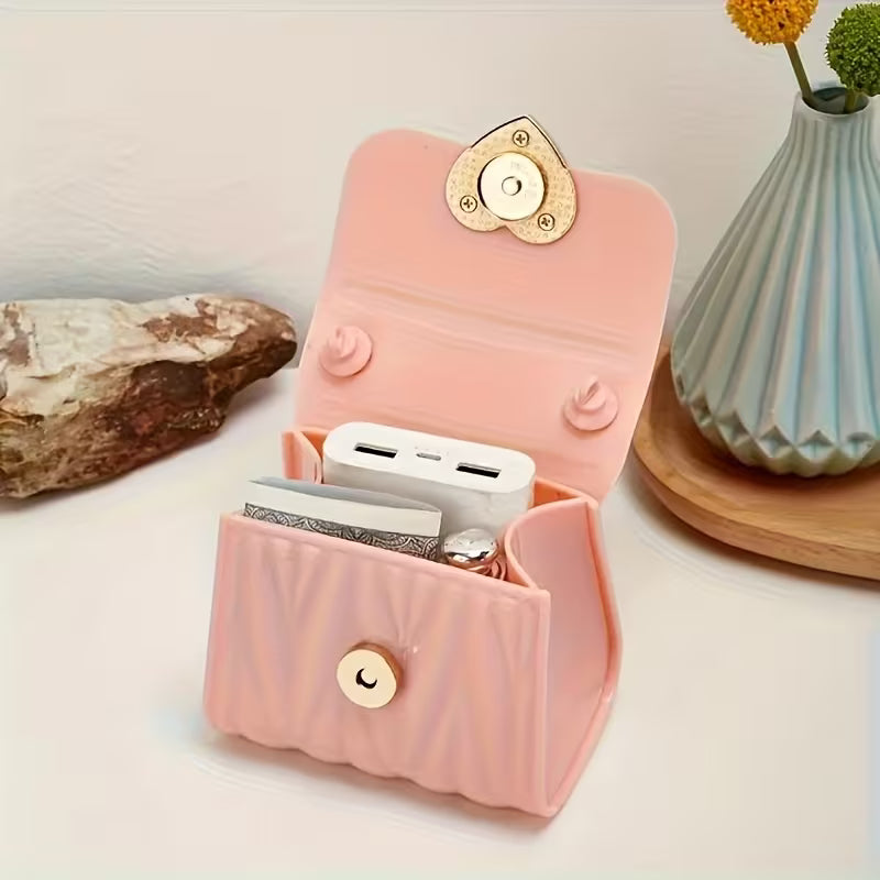 Women's Mini Heart Shaped Jelly Crossbody Bag