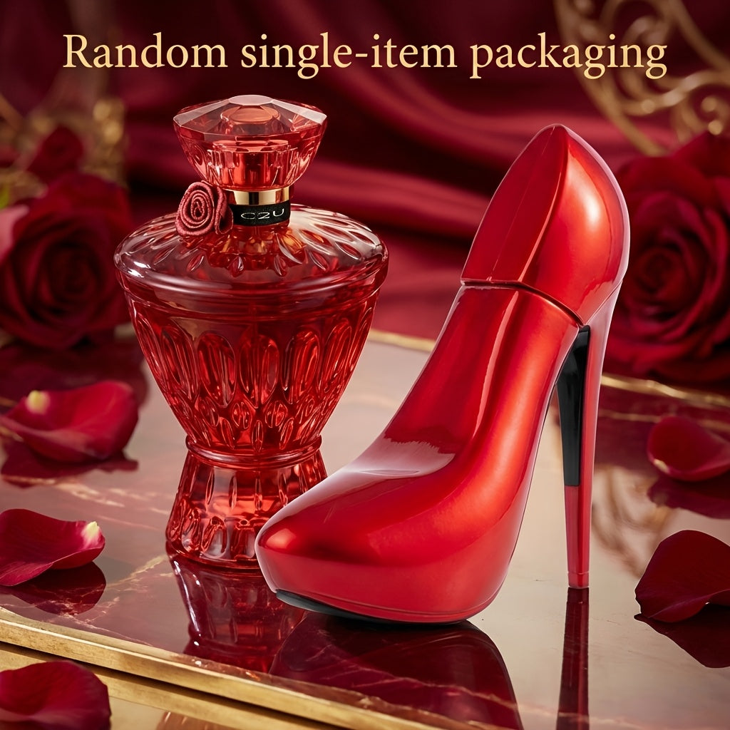 Women's High Heel Diamond Bottle Long Lasting Floral Fruity Perfume