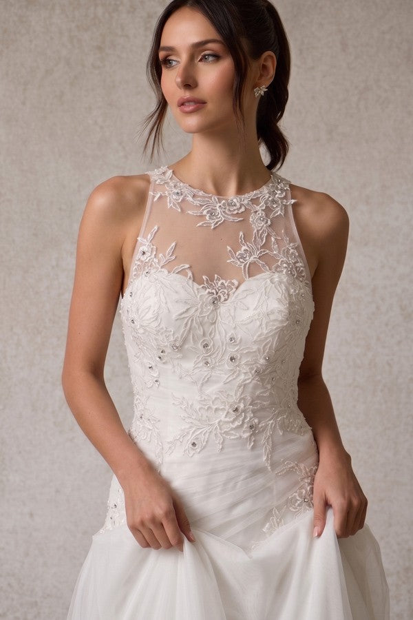 Women's Special Occasion Dress Elegant Wedding FCW12616-SALE