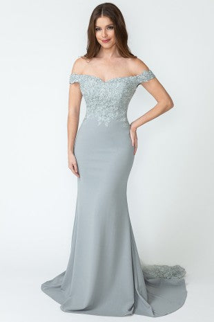 Women's Special Occasion Dress Elegant Wedding 458-134-4X-LF