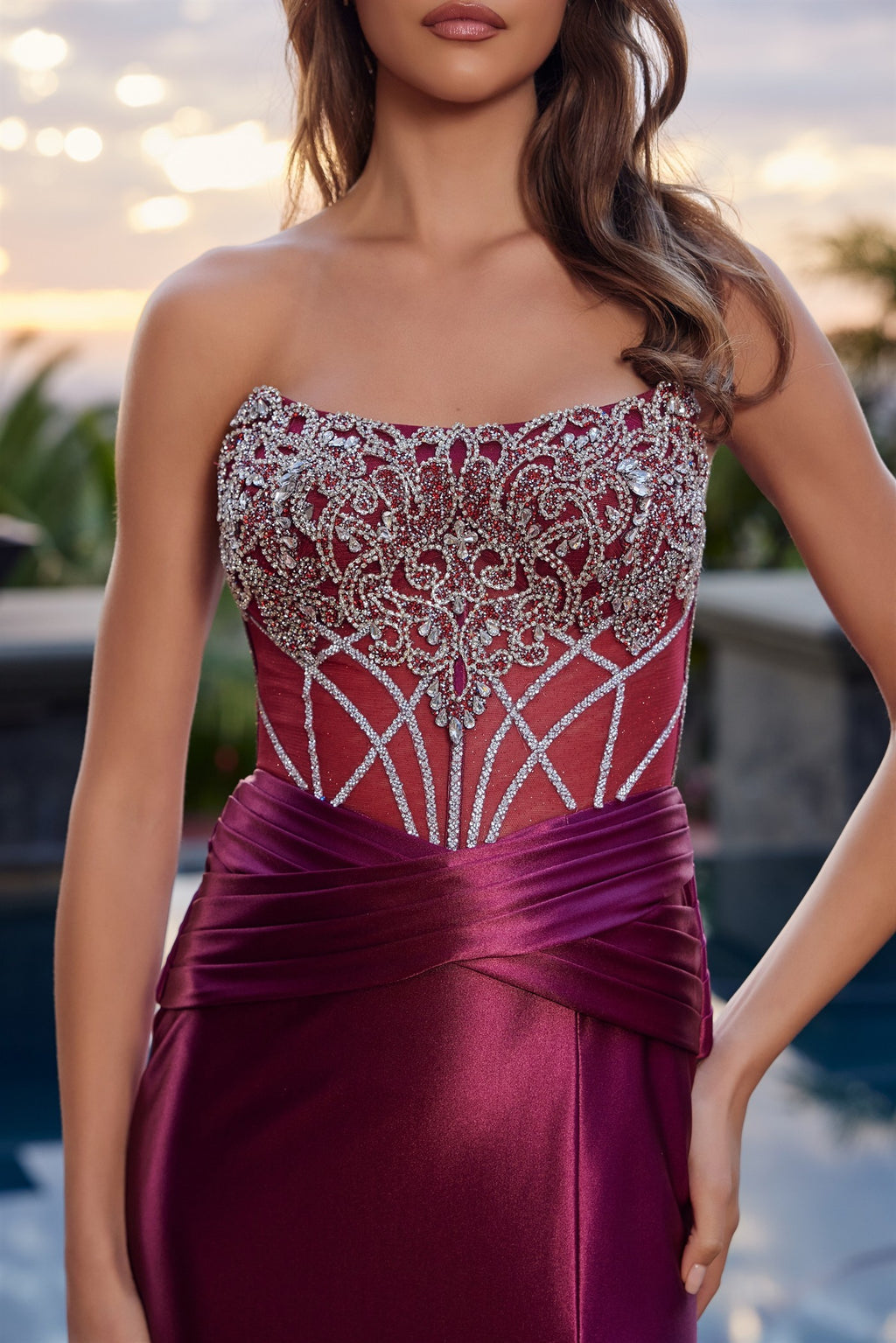 Women's Special Occasion Dress Elegant Wedding L1771
