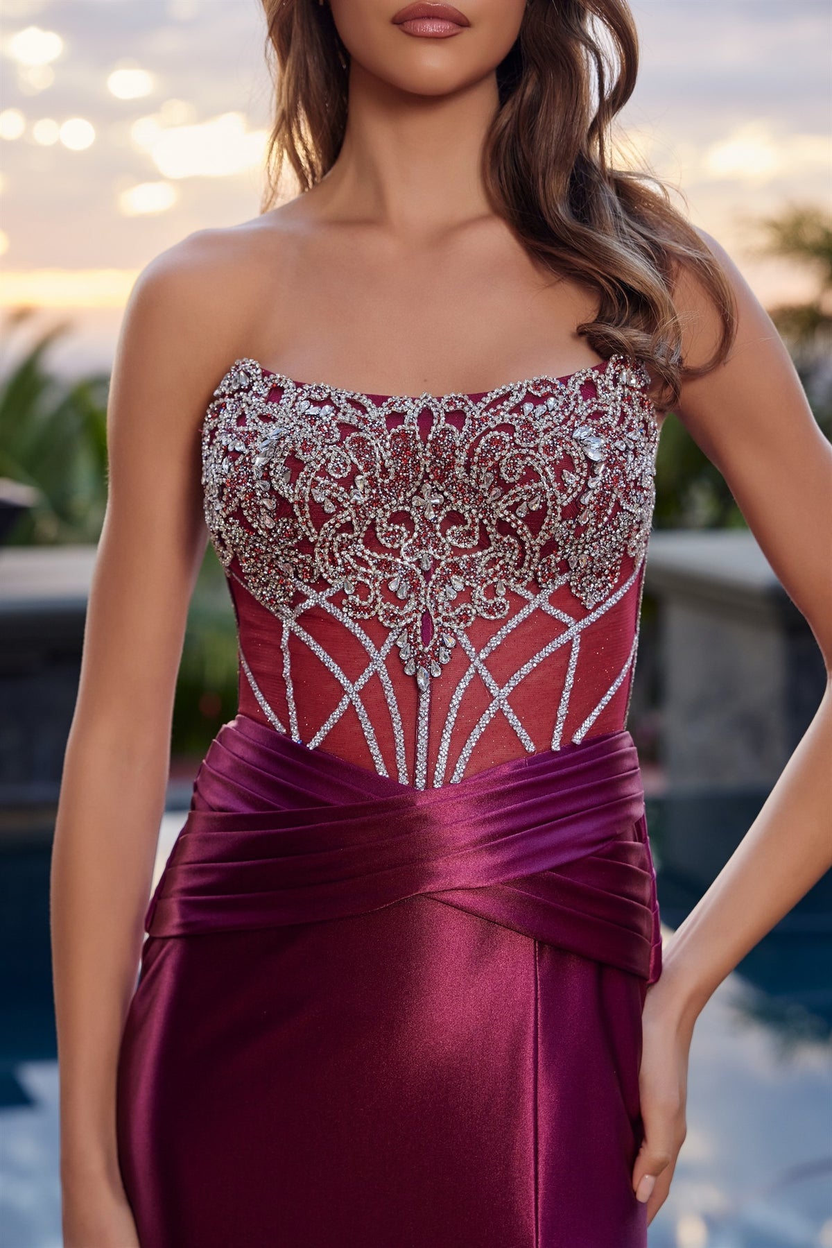 Women's Special Occasion Dress Elegant Wedding L1771