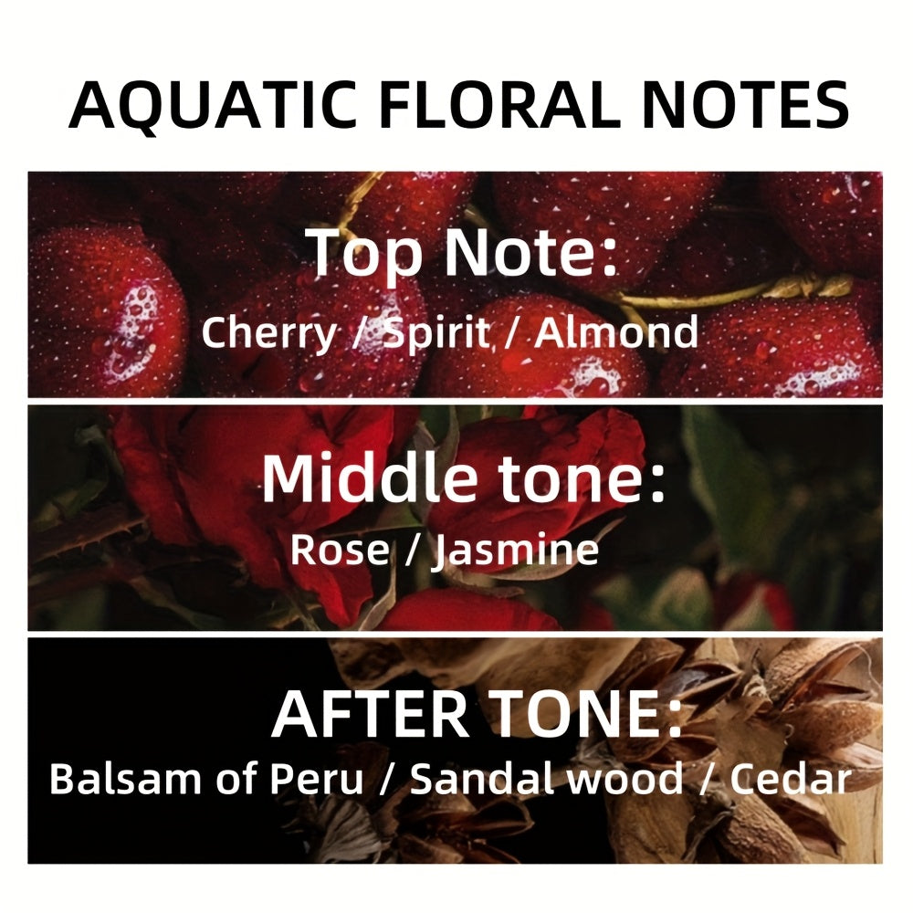 Women's High Heel Diamond Bottle Long Lasting Floral Fruity Perfume