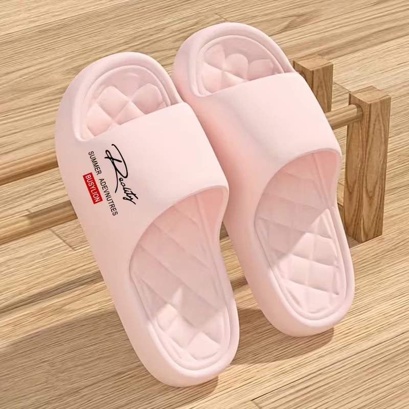 Women's Slide Sandals Quilted Cushioned 605659307322253