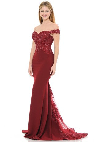 Women's Special Occasion Dress Elegant Wedding 458-134-4X-LF