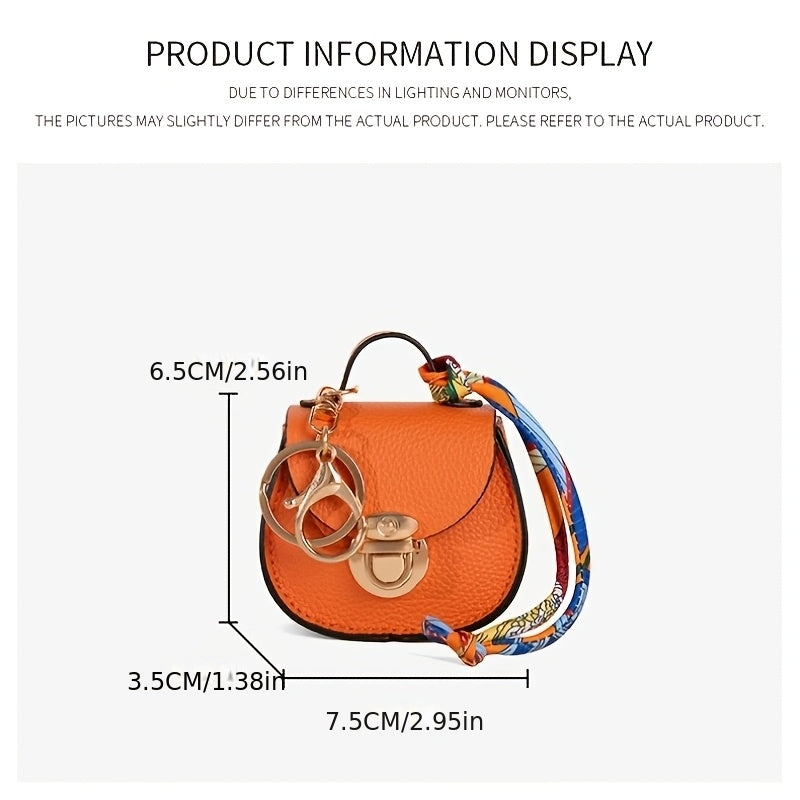 Women's Mini Saddle Coin Purse Fashion