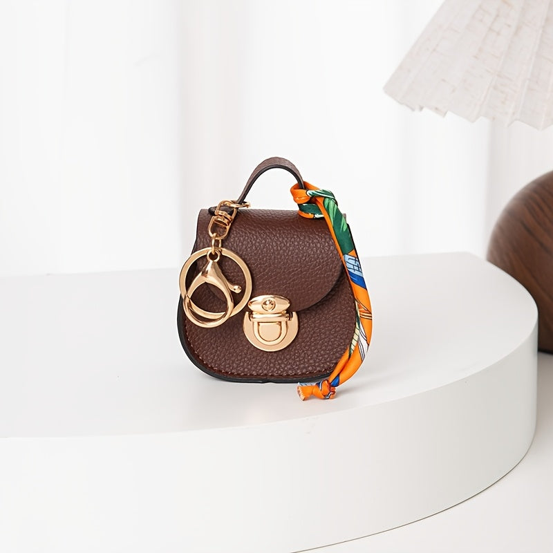 Women's Mini Saddle Coin Purse Fashion