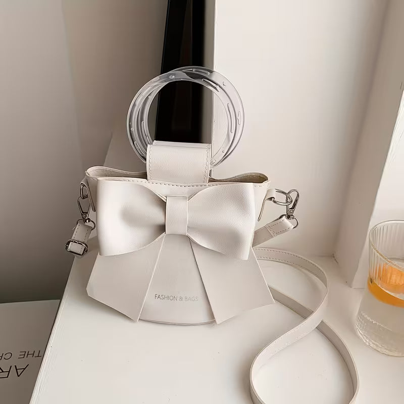 Women's Bucket Bag Elegant Casual Shoulder Purse