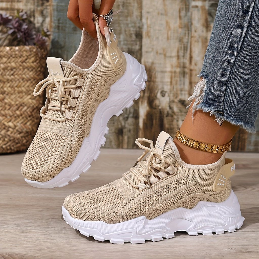 Women's Casual Shoes Slip on Mesh Sneakers Comfortable